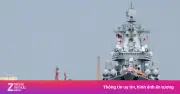 Tàu chiến Nga cập cảng Trung Quốc, khởi động tập trận hải quân chung