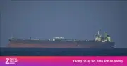 Tàu container mắc cạn ở eo biển Hormuz vì đi sai tuyến Iran chỉ định