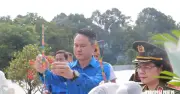 Tuổi trẻ Tây Ninh thắp nến tri ân, số hóa ký ức anh hùng liệt sĩ