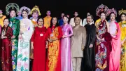 Tuần lễ Áo dài Huế 2026: Bộ sưu tập 'Dáng ngọc bên sông' của NTK Hồng Nhung gây ấn tượng