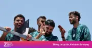 Tuyển Ai Cập được chào đón nồng nhiệt tại quê nhà sau kỳ World Cup lịch sử