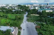 Tuyến đường gần 1km thi công 10 năm chưa xong ở Đồng Nai