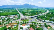 Tuyến đường kết nối cao tốc Biên Hòa-Vũng Tàu với TP HCM dần hình thành