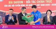 Tuyển Việt Nam nhận tài trợ 2026-2029 từ Bia Sài Gòn