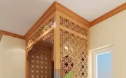 Tuyệt đối không đặt bàn thờ đối diện cửa chính vì sao?