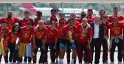 Tây Ban Nha vô địch World Cup 2026: Vua Felipe VI tiếp đón, diễu hành xe buýt mui trần