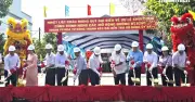 Tây Ninh khởi công mở rộng đường tỉnh 826C, xóa nút thắt cổ chai