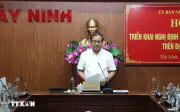 Tây Ninh: Không để khoảng trống trong quản lý khu vực cửa khẩu biên giới
