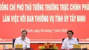 Tây Ninh tăng trưởng GRDP 10,12% trong 6 tháng đầu năm 2026