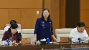 Uỷ ban Thường vụ Quốc hội xem xét báo cáo công tác dân nguyện tháng 6/2026