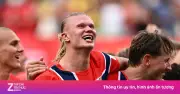 Đầu bếp Na Uy mang gần 600 kg thực phẩm chăm Haaland tại World Cup