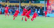 U.16 Phong Phú Hà Nam ngược dòng thắng Sơn La 2-1 tại giải quốc gia