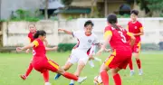 U.16 Sơn La thắng đậm U.16 TP.HCM 4-0 tại giải nữ quốc gia