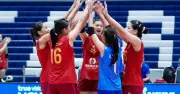 U.18 Việt Nam ra quân thắng 3-0 Đài Loan tại giải bóng chuyền nữ châu Á