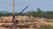 Đua tiến độ cao tốc Quy Nhơn - Pleiku trên đại công trường