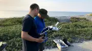 UAV cỡ nhỏ giám sát hệ sinh thái ven biển Hải Phòng hiệu quả