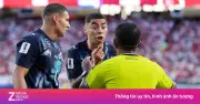 UEFA bác bỏ luật thẻ đỏ vì che miệng, mở rộng quyền VAR phạt góc