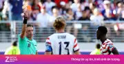 UEFA chỉ trích FIFA vì xóa thẻ đỏ cho Balogun trước trận Mỹ - Bỉ