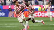 UEFA phản đối FIFA tạm hoãn án treo giò Balogun, gọi là 'vượt lằn ranh đỏ'