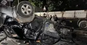 Ukraine điều tra hình sự vụ đám đông tấn công xe tuyển quân tại Lviv