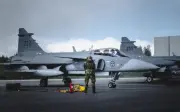Ukraine ký thỏa thuận mua 16 tiêm kích Gripen E từ Thụy Điển