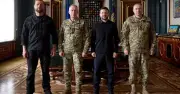 Ukraine thay tổng tư lệnh quân đội giữa khủng hoảng chính trị