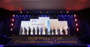 UOB khởi công xây tòa tháp 36 tầng tại Trung tâm Tài chính TP.HCM