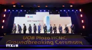 UOB đầu tư 450 triệu USD xây trụ sở tại trung tâm tài chính TP.HCM