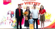 Vé bay mùa hè Vietjet bất ngờ mang về 1 lượng vàng cho nữ hành khách Phú Thọ