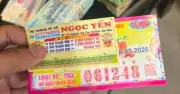 Vợ chồng TP.HCM trúng độc đắc 2 tỉ đồng xổ số miền Nam, đổi thưởng trong đêm