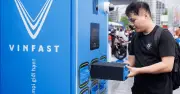 V-Green báo động phá hoại trạm sạc, tủ đổi pin tại Hà Nội