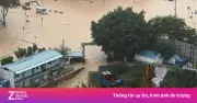 Vỡ hồ chứa tại Nam Ninh, Trung Quốc: Báo động lũ lụt lịch sử