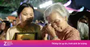 Vợ liệt sĩ Huỳnh Văn Quên lần đầu gặp chồng qua ảnh phục dựng sau 58 năm