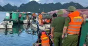 Vụ lật tàu ở Quảng Ninh: Còn 1 người mất tích, tìm thấy thi thể thuyền viên