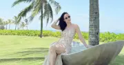 Vợ MC của diễn viên Huỳnh Anh khen chồng Hồng Diễm gợi cảm