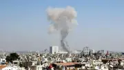 Vụ nổ tại quán cà phê gần tòa án Syria, nhiều người thương vong