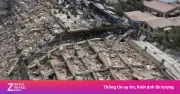 Vì sao động đất Venezuela gây sập nhà hàng loạt như xếp bánh?