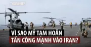 Vì sao ông Trump tạm ngưng leo thang tấn công Iran?