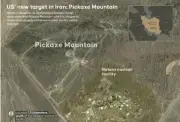 Vì sao núi Pickaxe của Iran trở thành mục tiêu quân sự hàng đầu của Mỹ?