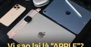 Vì sao Steve Jobs chọn tên Apple? Câu chuyện đơn giản bất ngờ