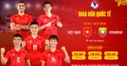 Vé trận Việt Nam vs Myanmar: Giá 100-300k, bán online từ 8/7