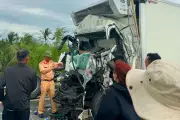 Va chạm trên cao tốc Hoài Nhơn - Quy Nhơn, 2 người tử vong