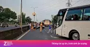 Va chạm với xe khách đang lùi, một người tử vong tại Đồng Tháp
