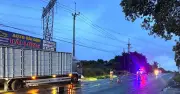 Va chạm với xe tải trên quốc lộ ở Lâm Đồng, ba người đi xe máy tử vong