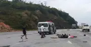 Va chạm xe khách trên Quốc lộ 1, 2 người tử vong tại chỗ