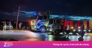 Va phải trâu thả rông, nam sinh ngã xuống đường bị xe tải cán tử vong tại Hà Tĩnh