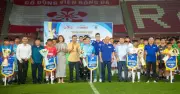 VCK giải U13 toàn quốc Yamaha Cup 2026 khai mạc tại Hải Phòng