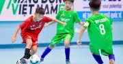 VCK U.11 toàn quốc 2026 khai màn với 'cơn mưa' bàn thắng tại Đắk Lắk