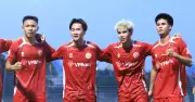 VCK U21 Quốc gia 2026: PVF-CAND và Hà Nội bất phân thắng bại