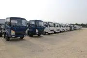 Veam Motor đấu giá 442 xe tải, xe khách và xe chuyên dùng
